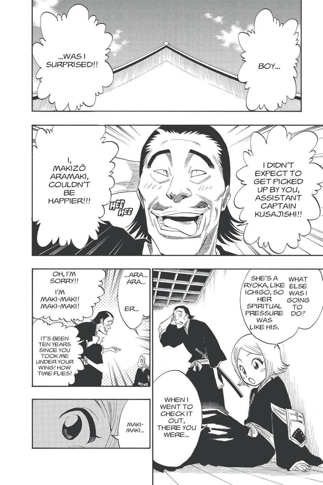 Read Bleach Manga Online
