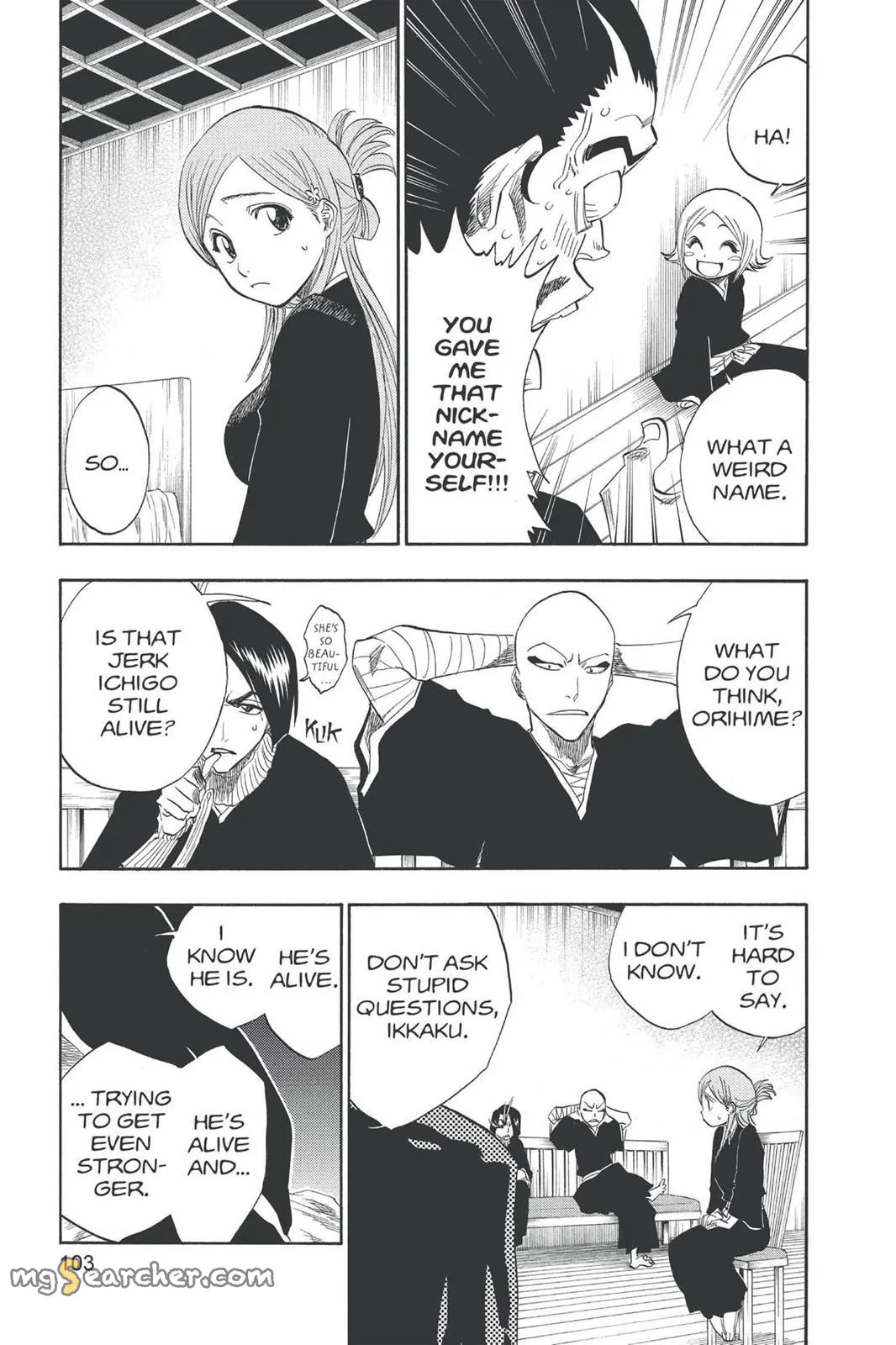 Read Bleach Manga Online