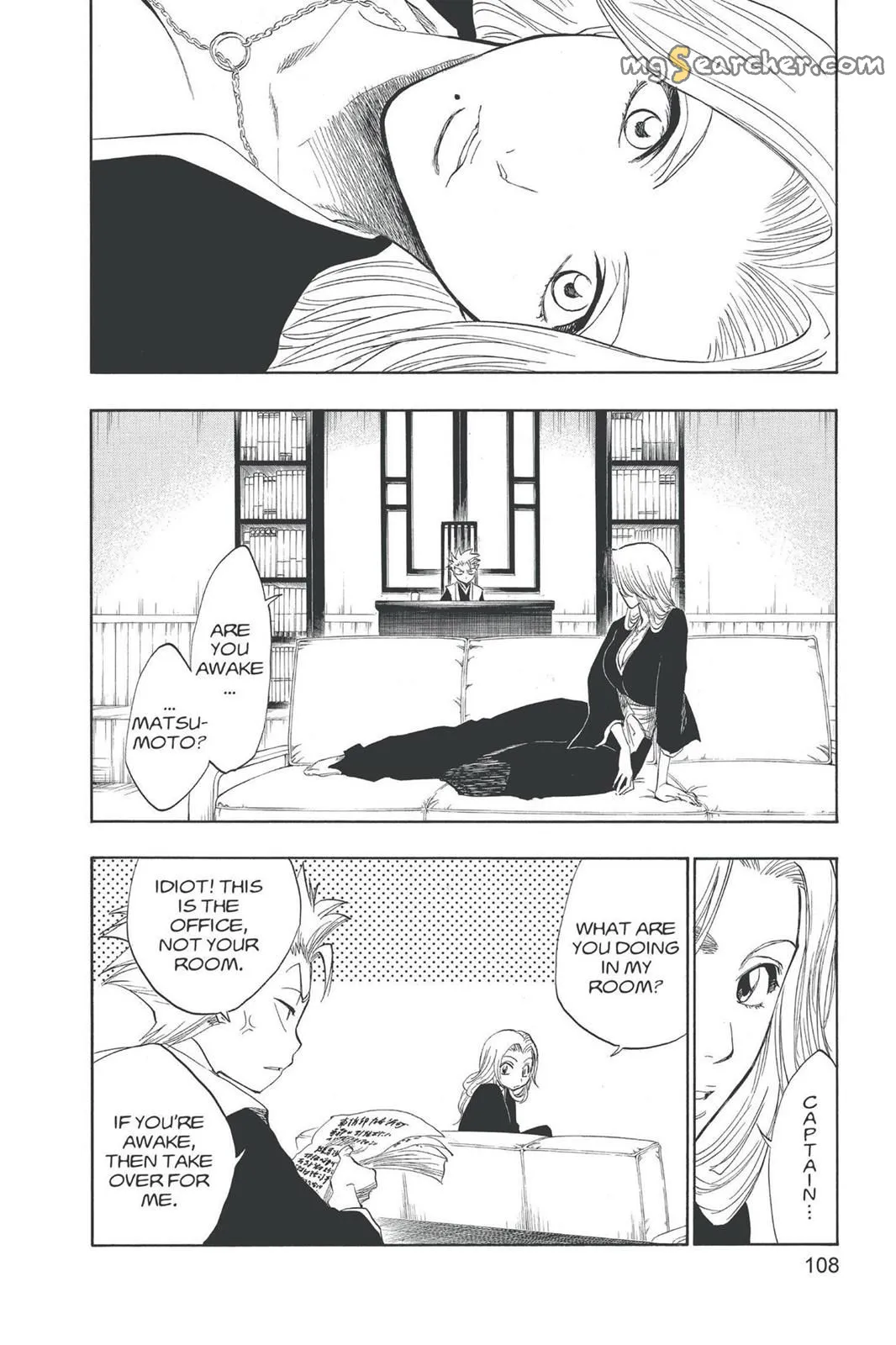 Read Bleach Manga Online