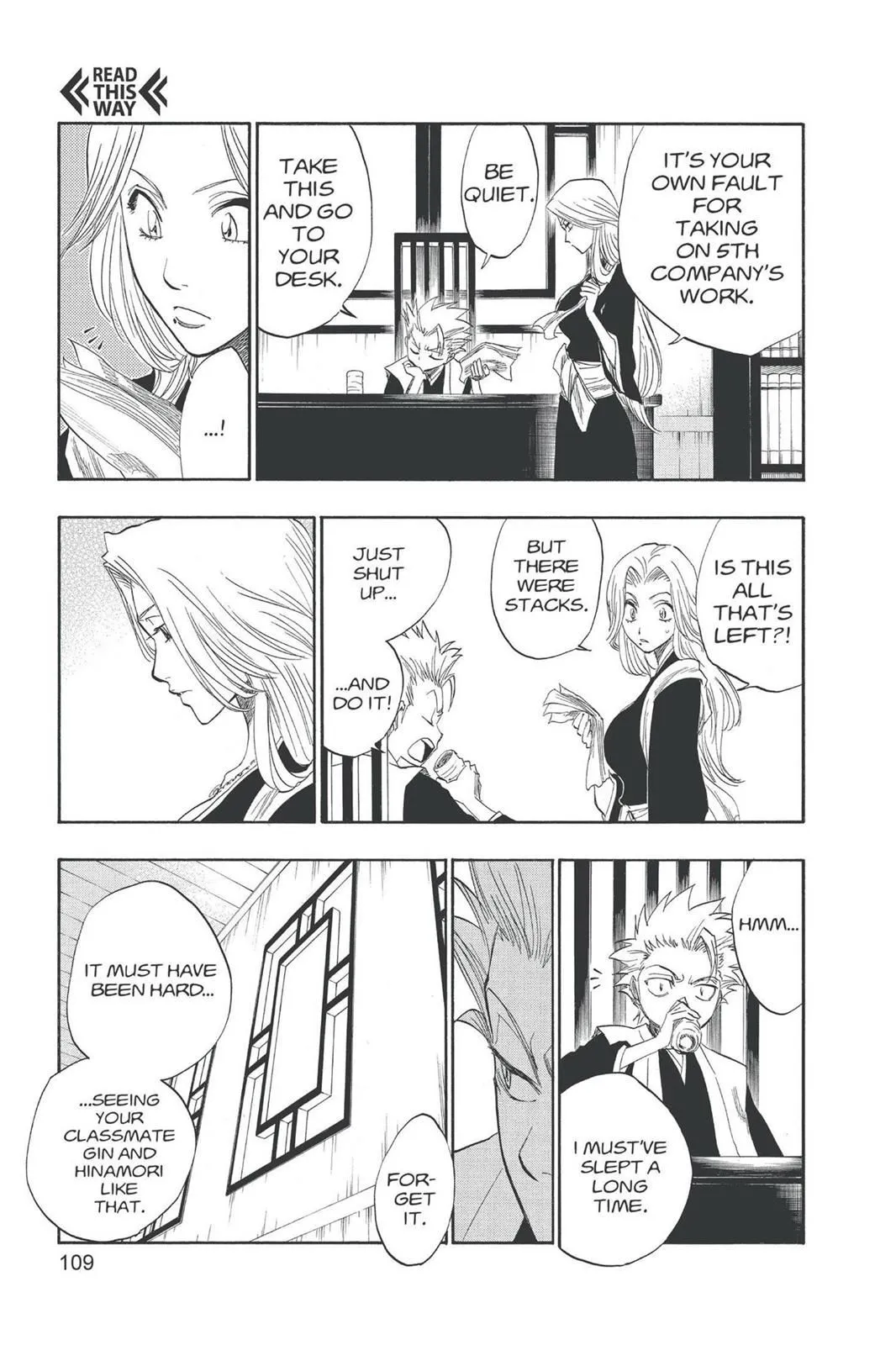 Read Bleach Manga Online