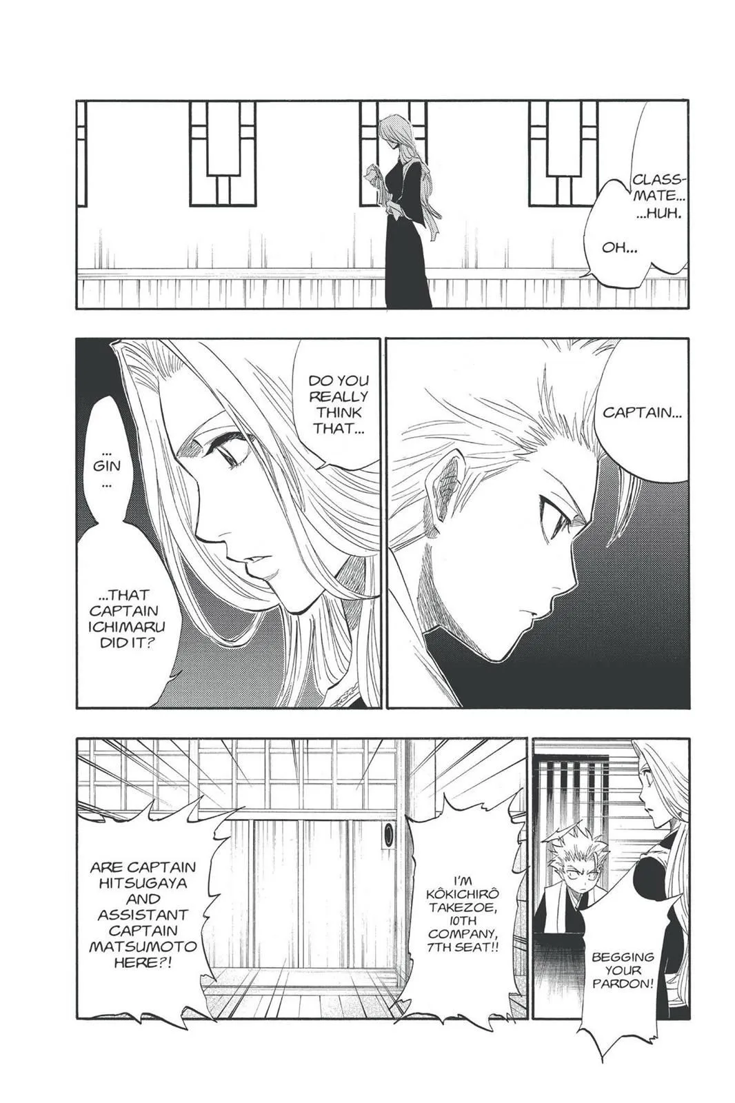 Read Bleach Manga Online