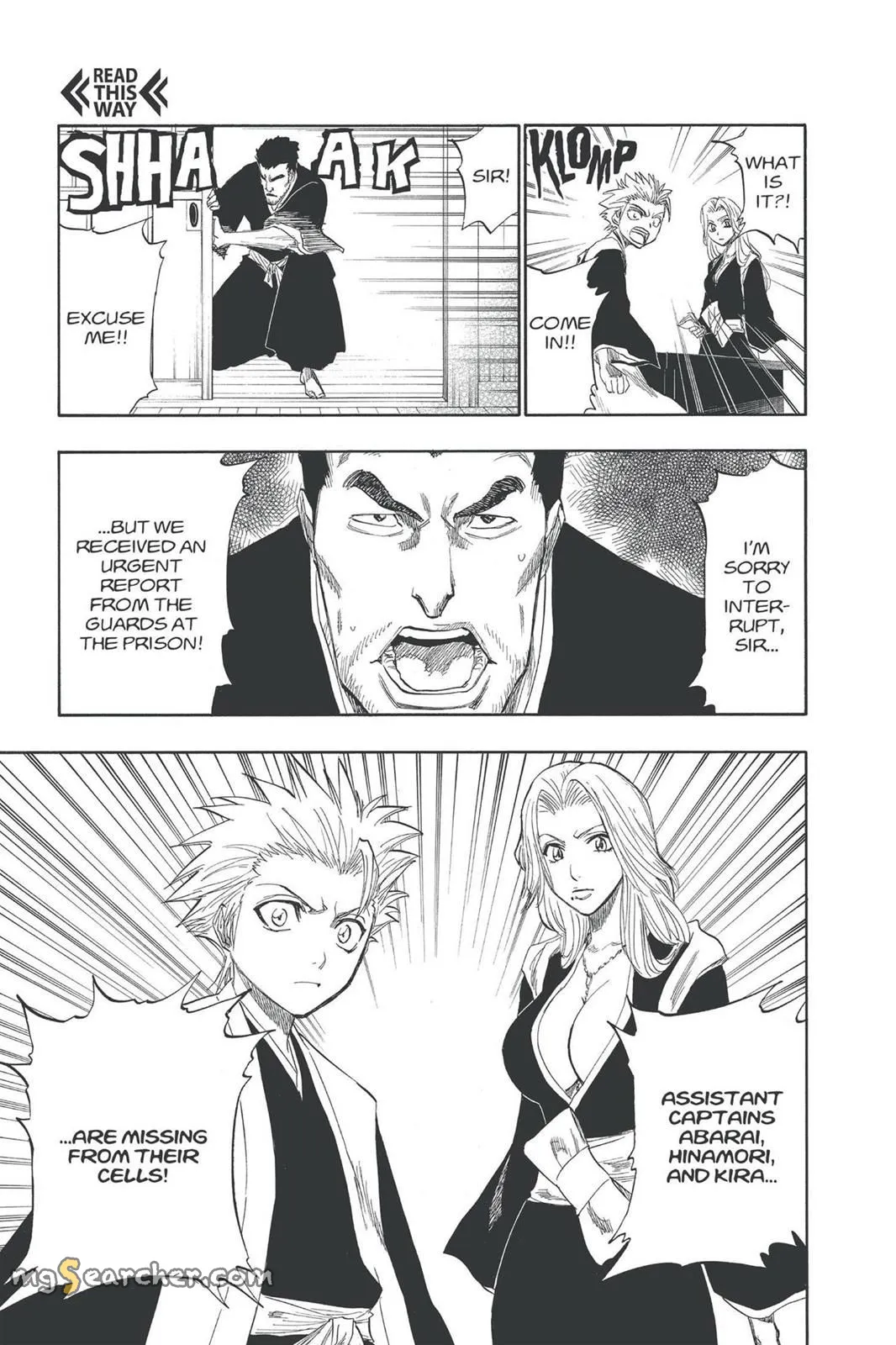 Read Bleach Manga Online