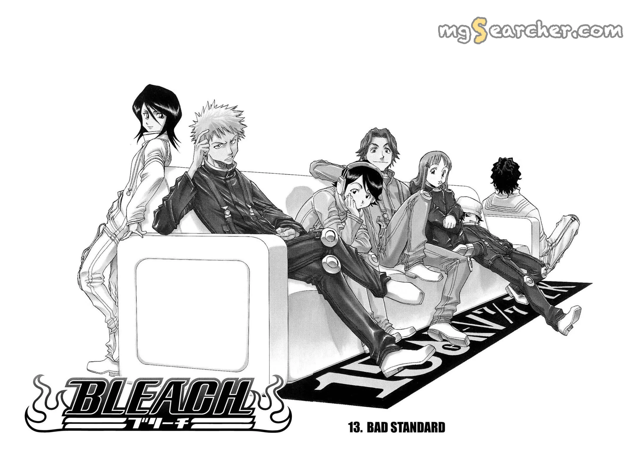 Read Bleach Manga Online