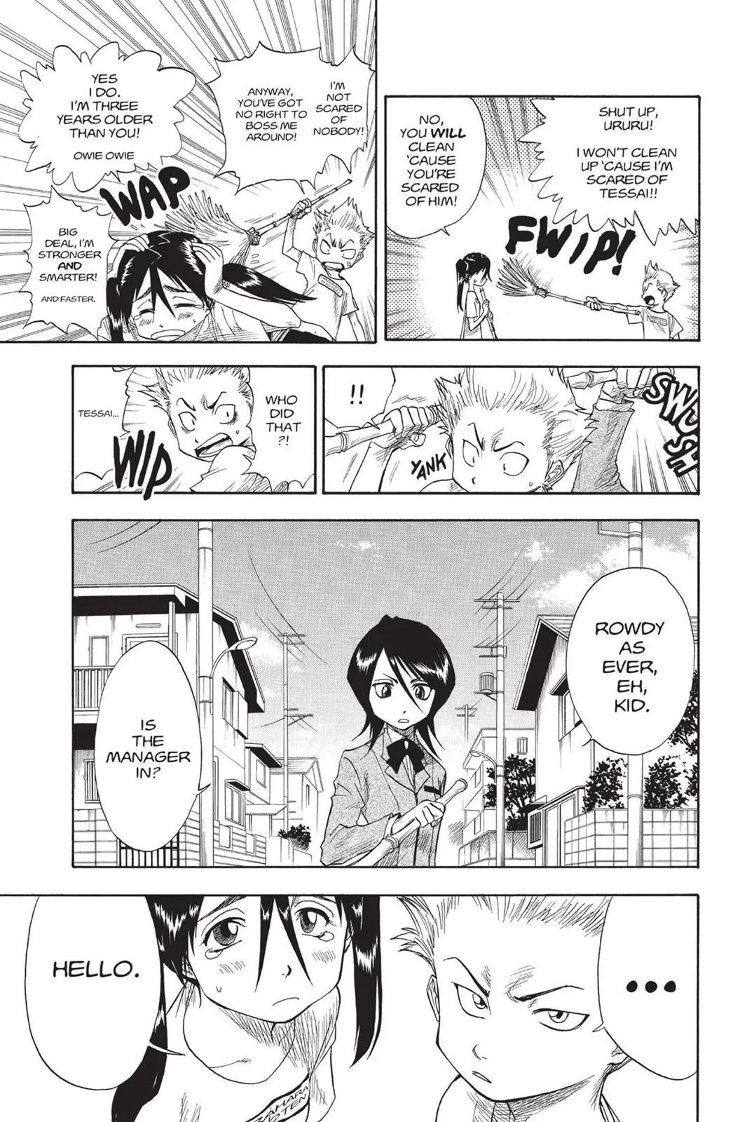 Read Bleach Manga Online
