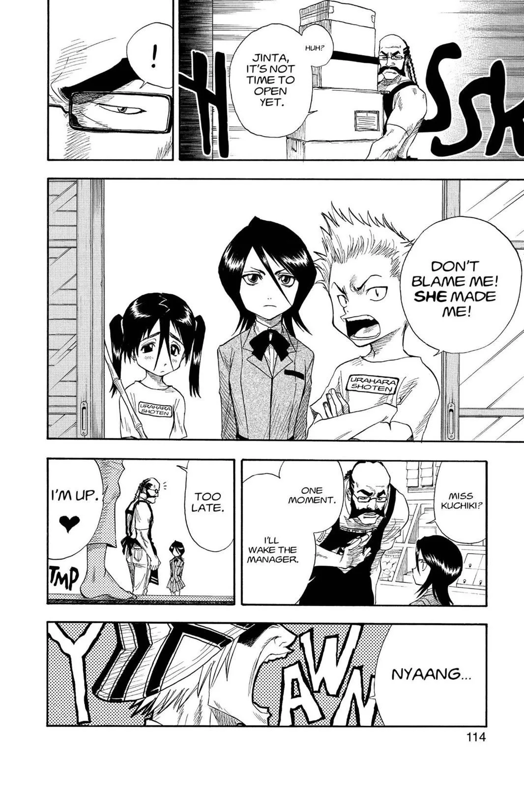 Read Bleach Manga Online