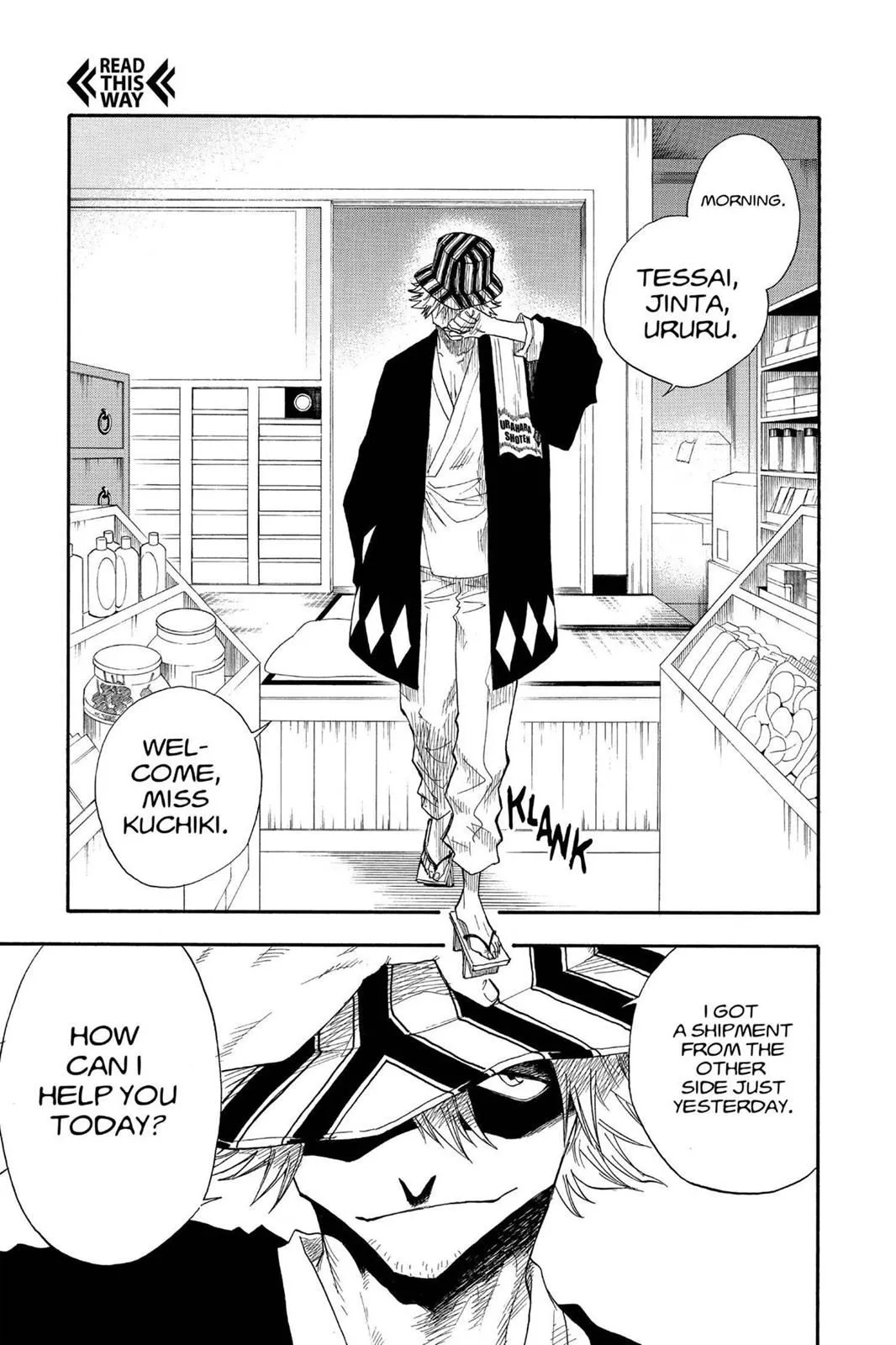 Read Bleach Manga Online