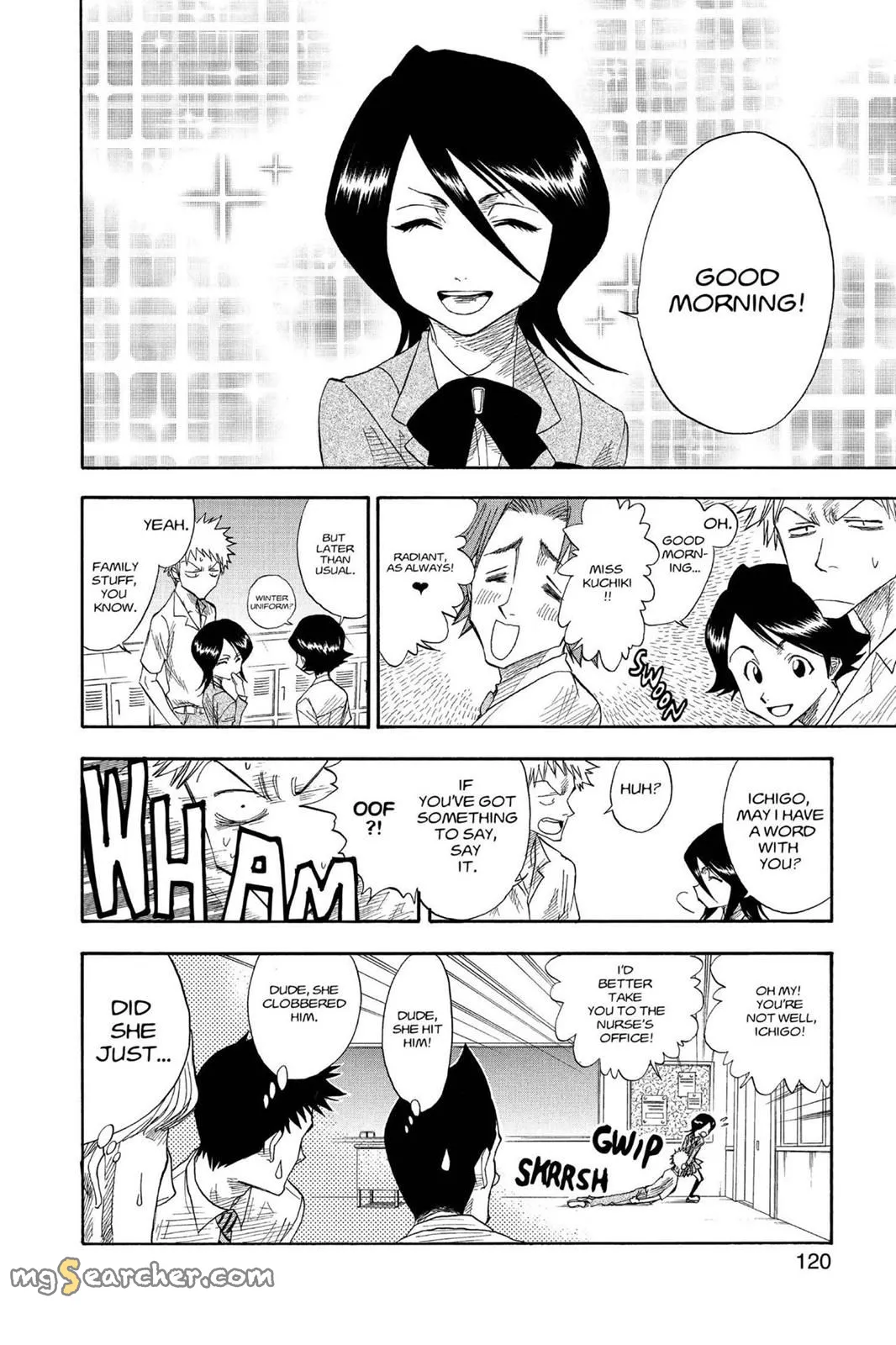 Read Bleach Manga Online