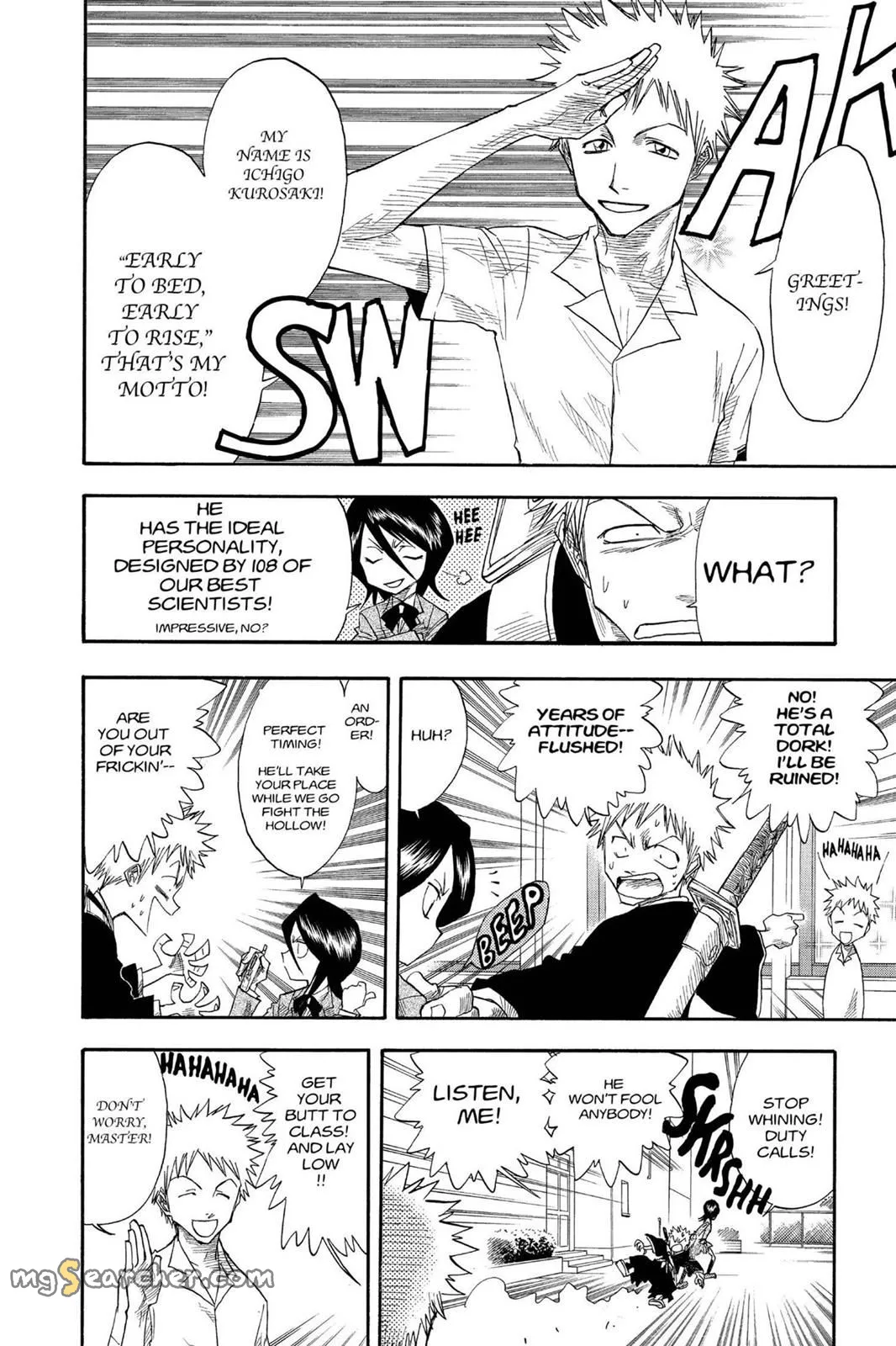 Read Bleach Manga Online