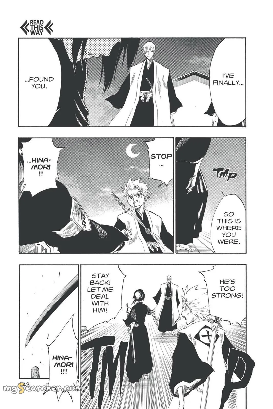 Read Bleach Manga Online