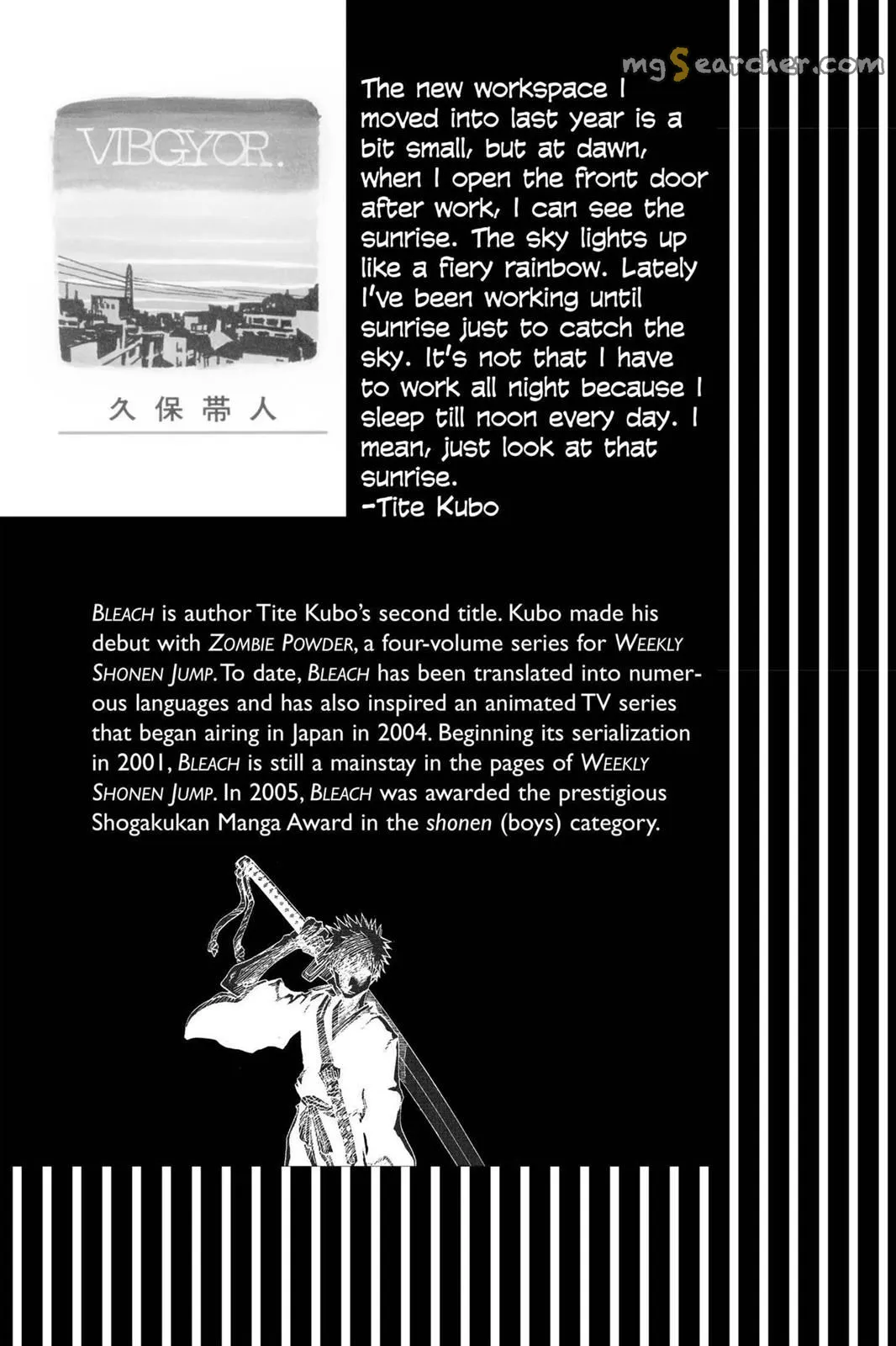 Read Bleach Manga Online