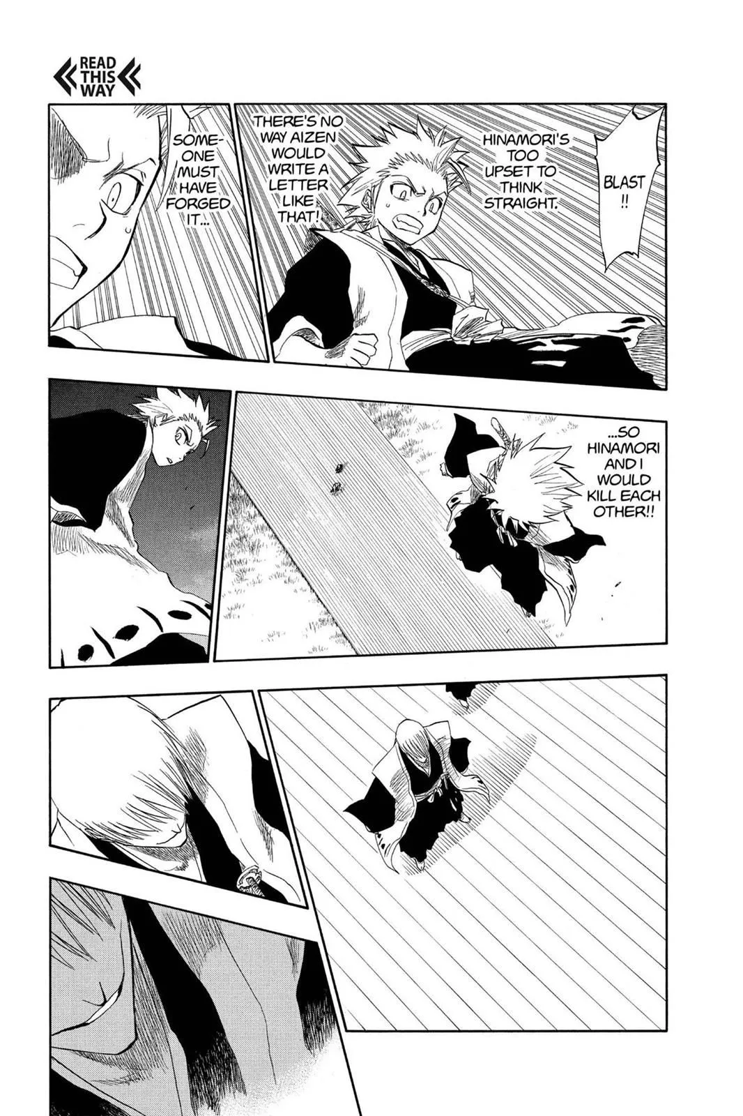Read Bleach Manga Online