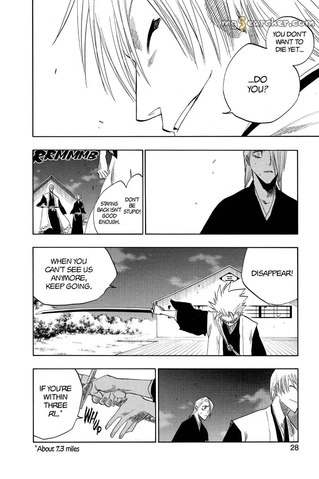Read Bleach Manga Online