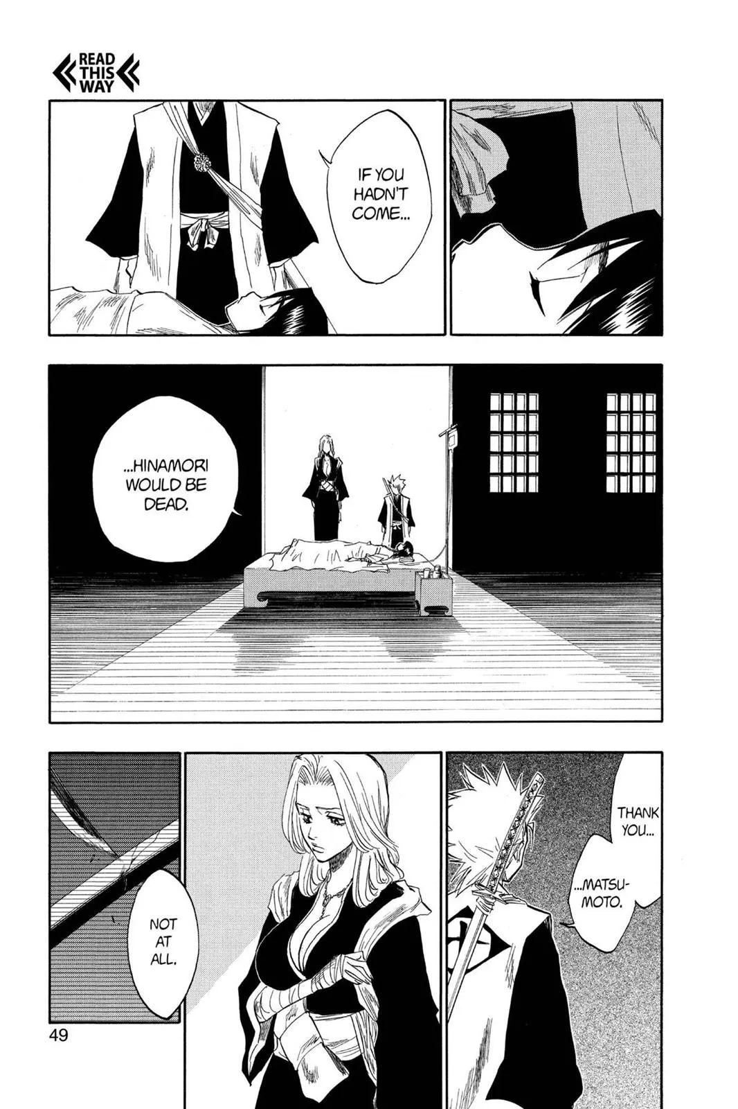 Read Bleach Manga Online