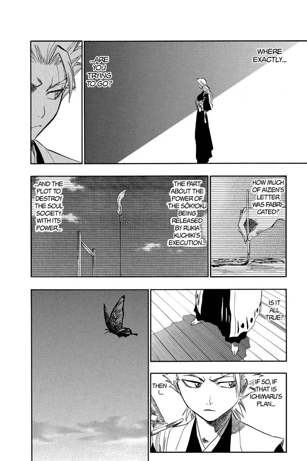 Read Bleach Manga Online