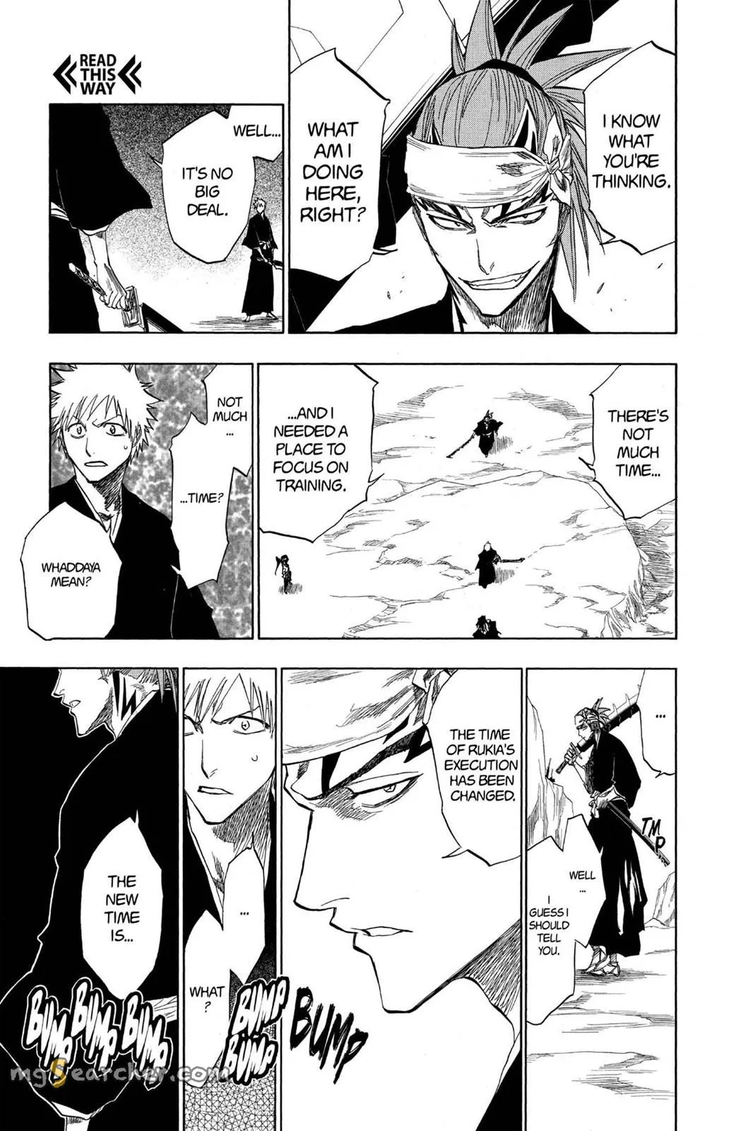 Read Bleach Manga Online