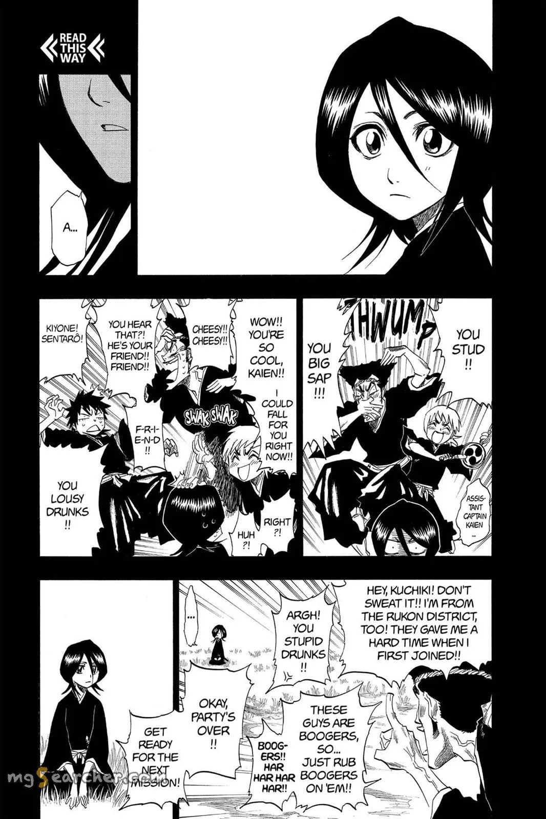 Read Bleach Manga Online