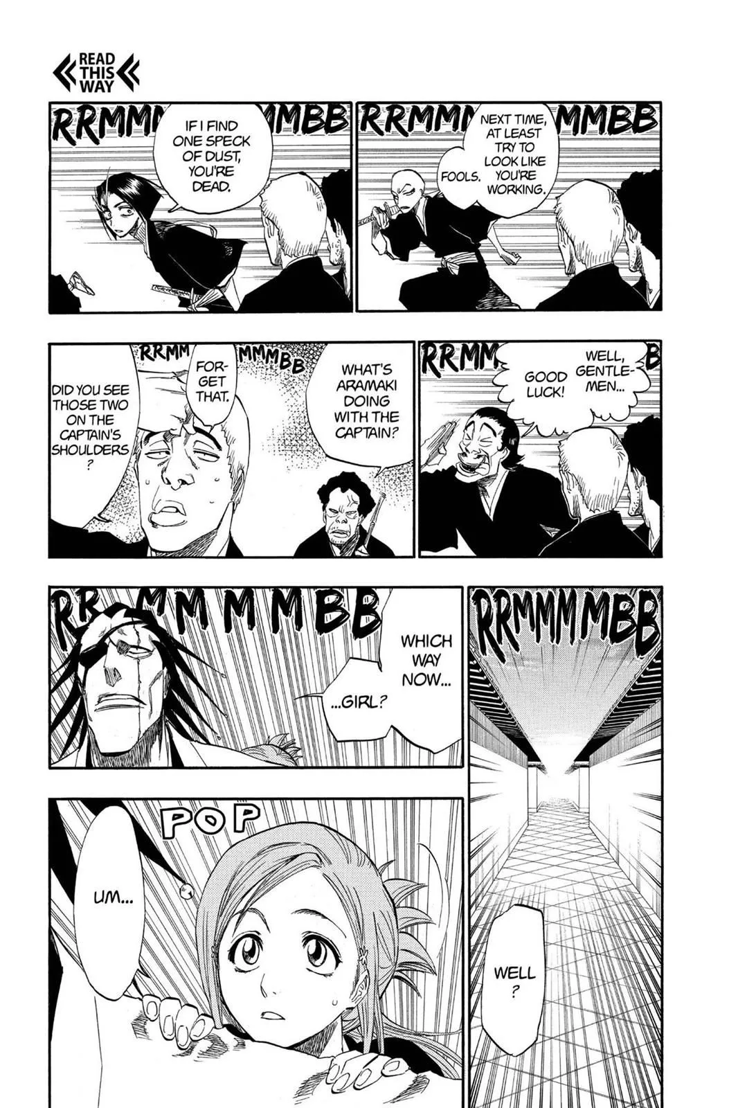 Read Bleach Manga Online
