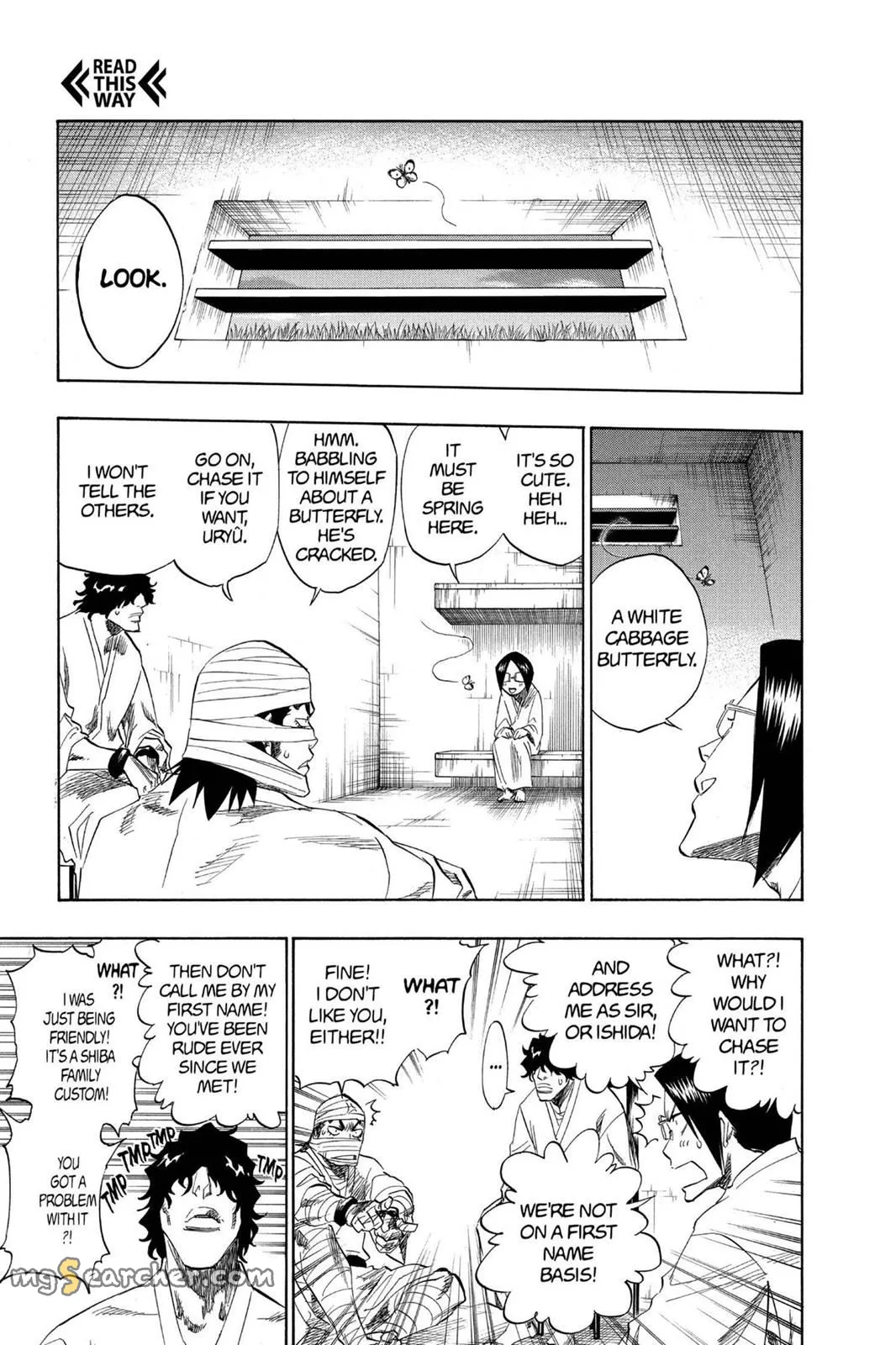 Read Bleach Manga Online