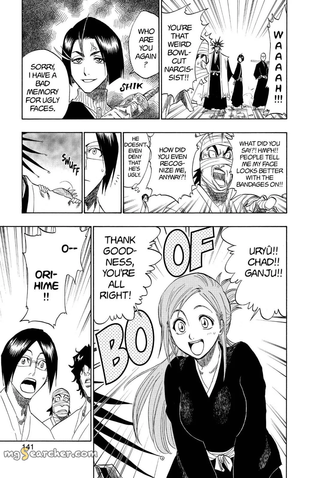 Read Bleach Manga Online