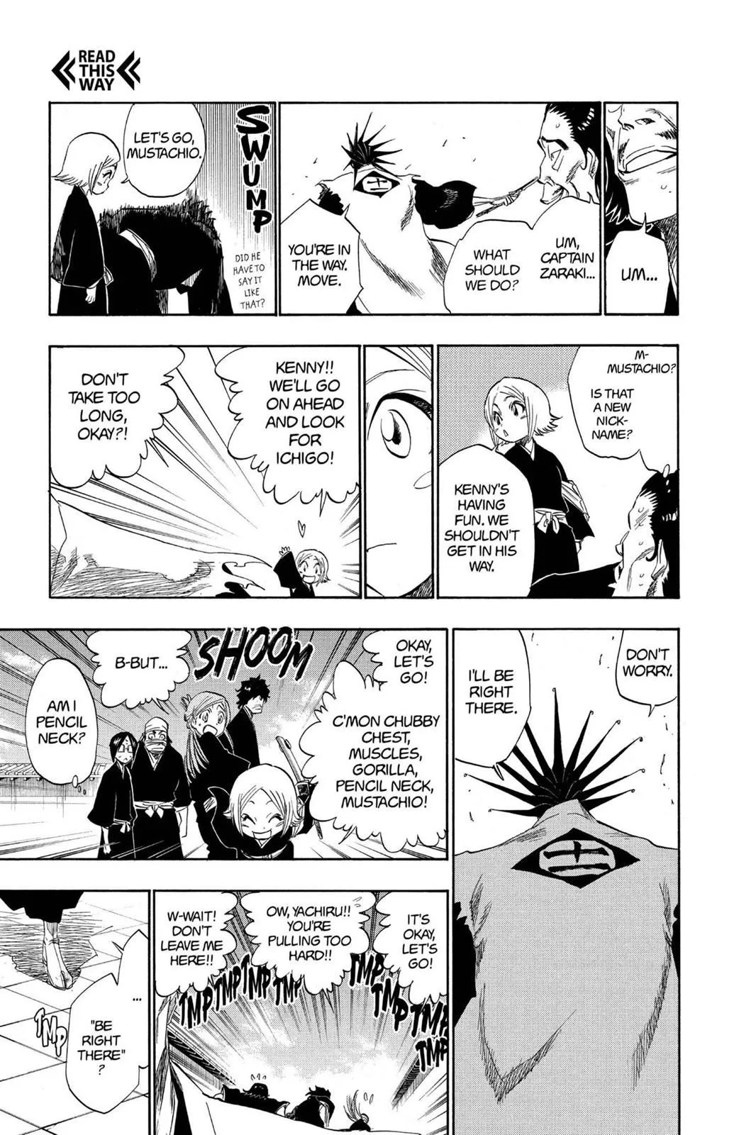 Read Bleach Manga Online