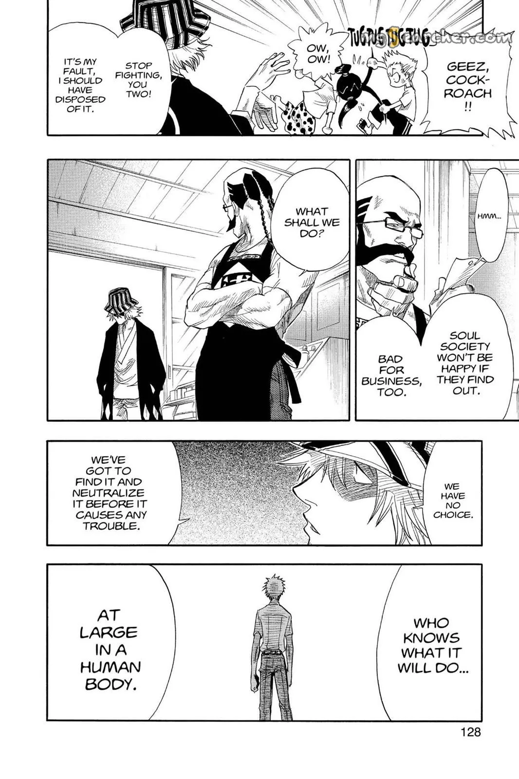 Read Bleach Manga Online