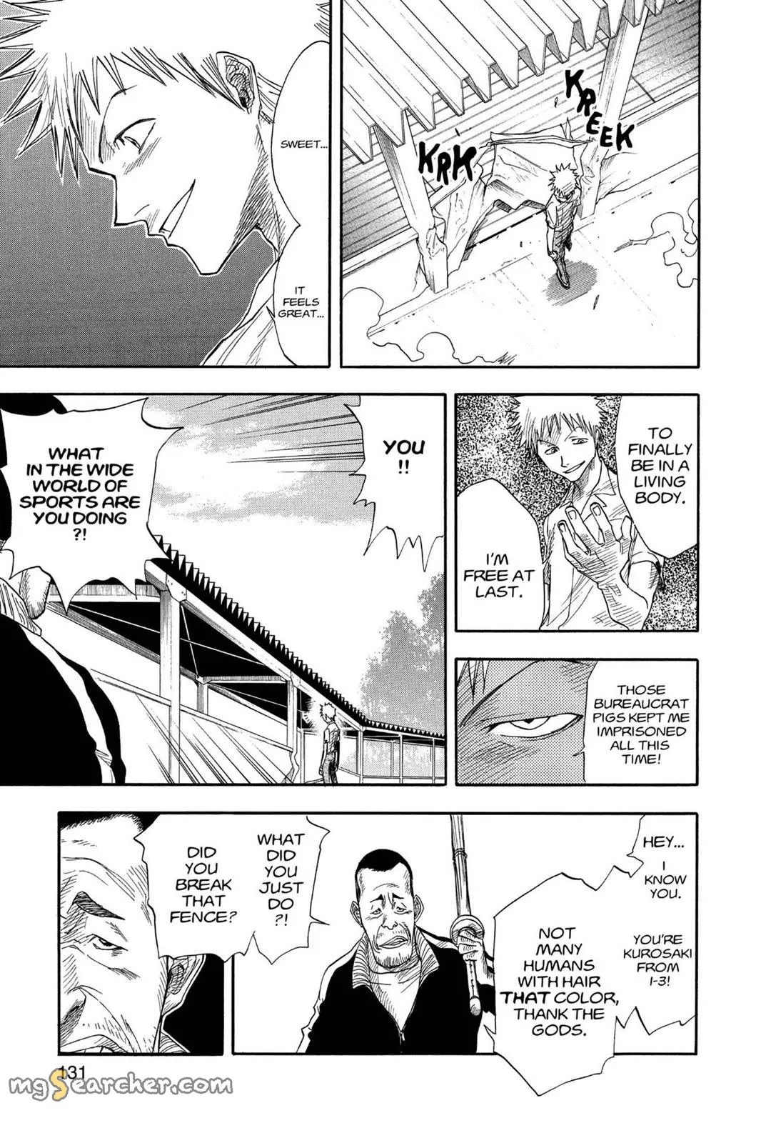 Read Bleach Manga Online