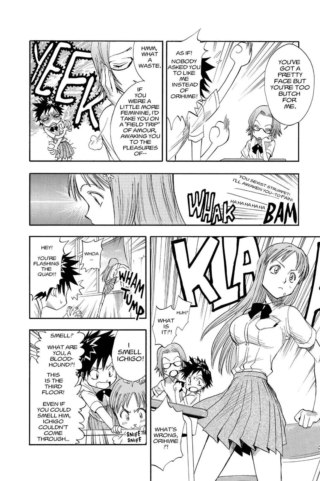 Read Bleach Manga Online