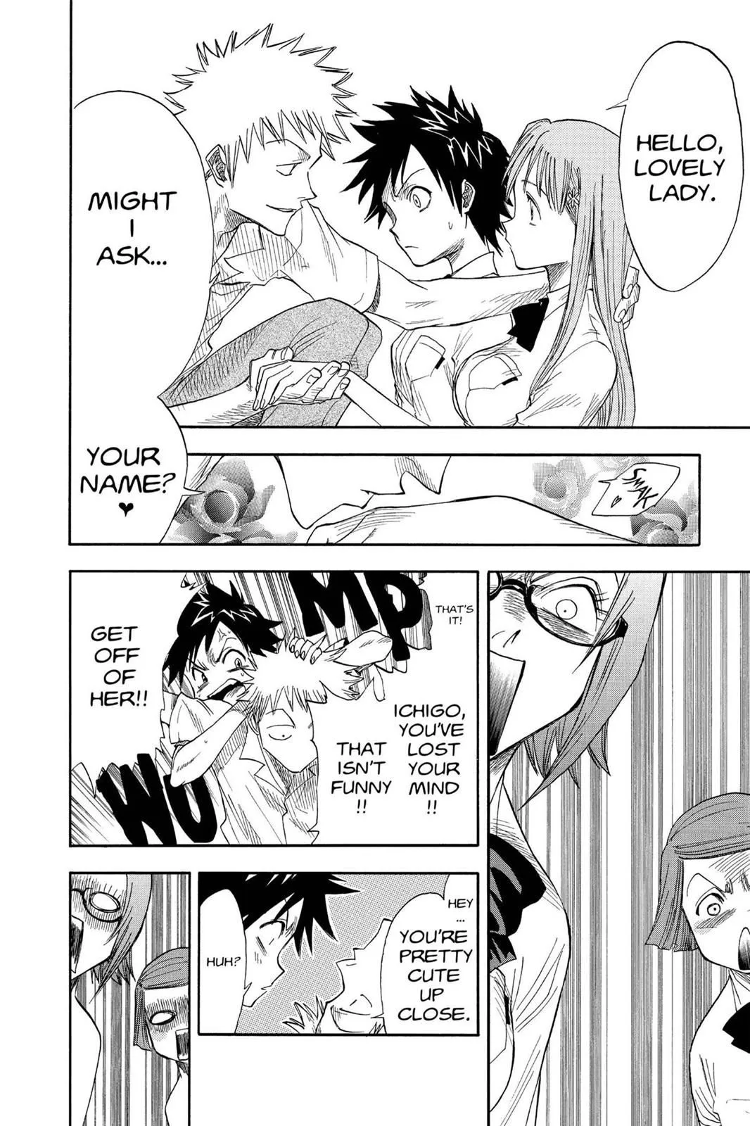 Read Bleach Manga Online