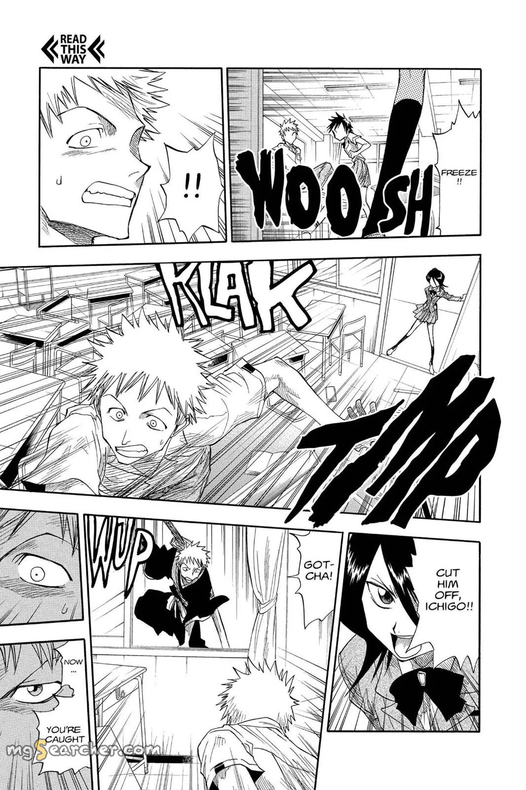 Read Bleach Manga Online