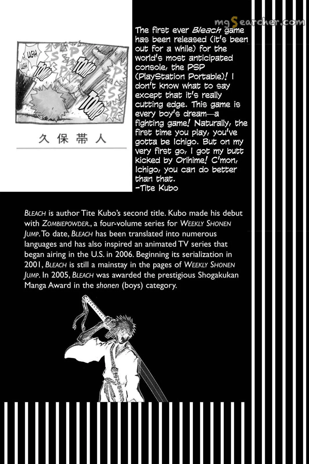 Read Bleach Manga Online