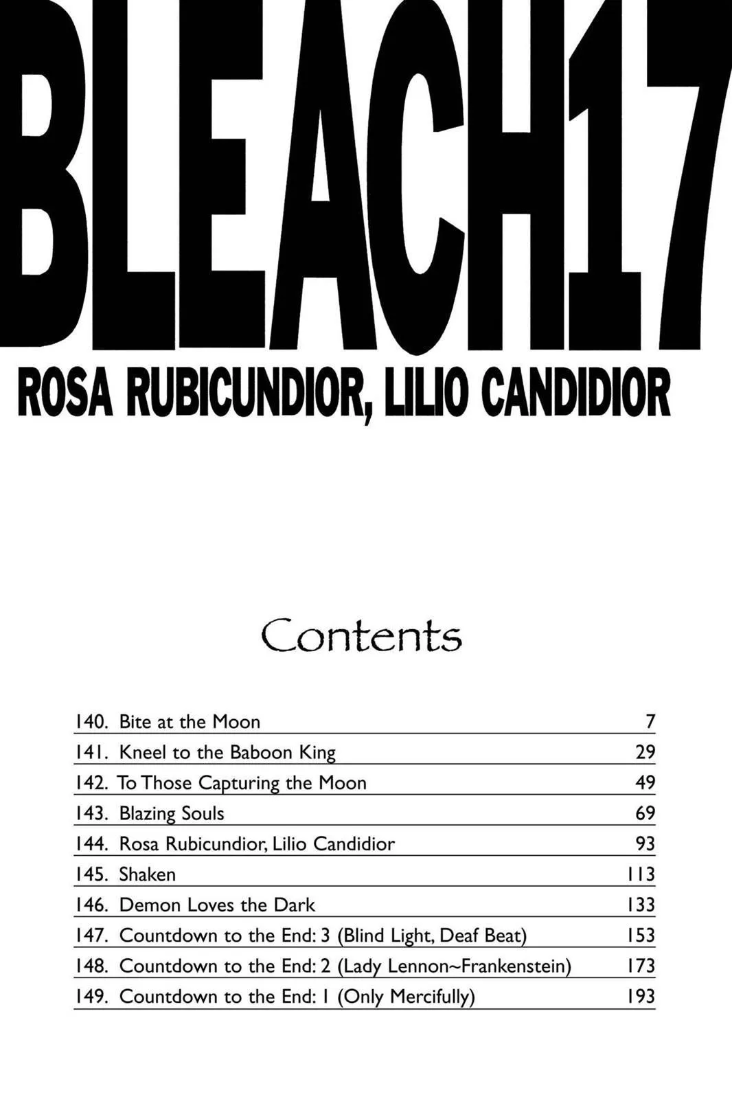 Read Bleach Manga Online