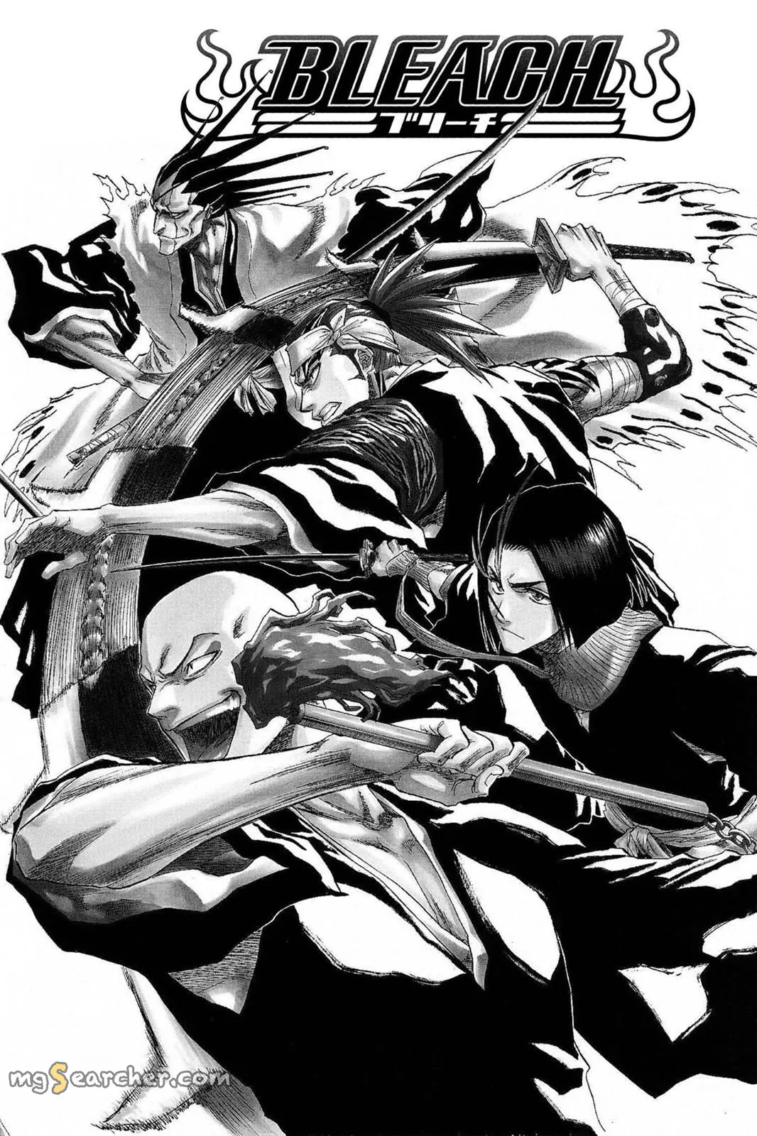 Read Bleach Manga Online