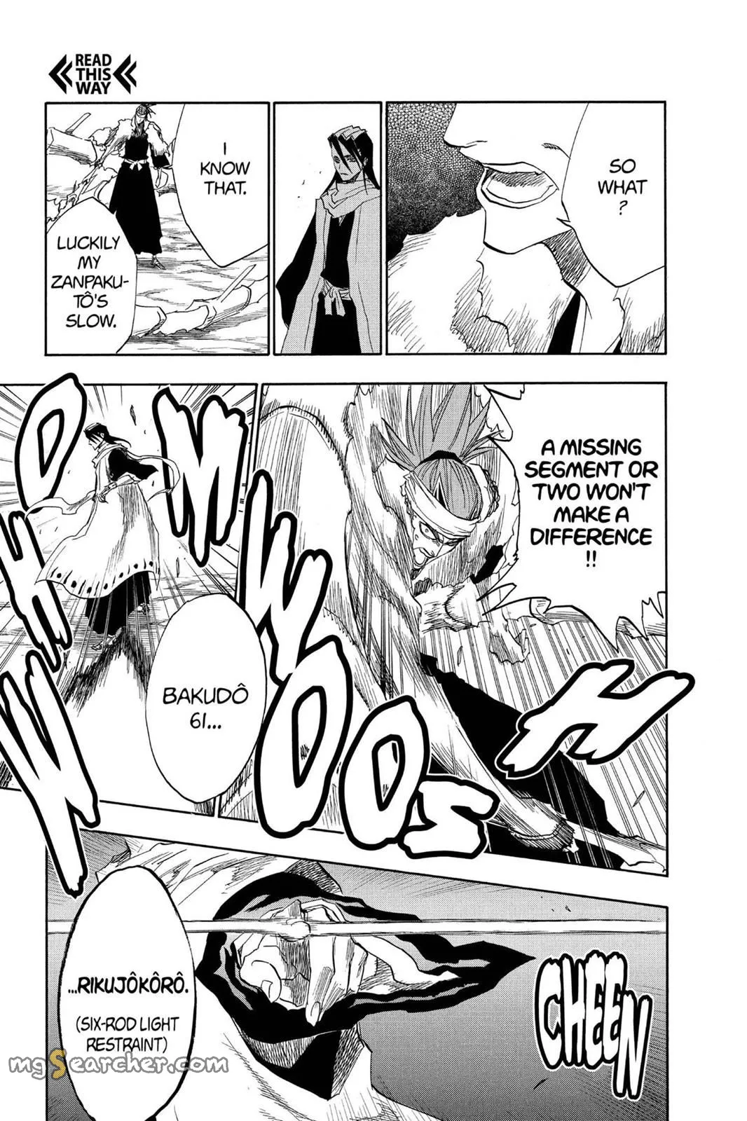 Read Bleach Manga Online