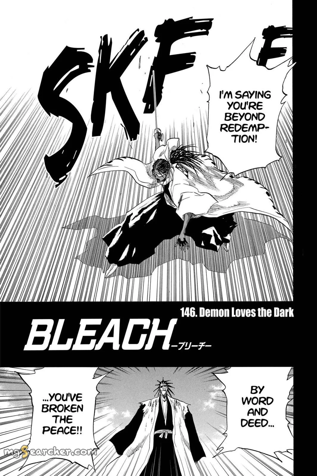 Read Bleach Manga Online