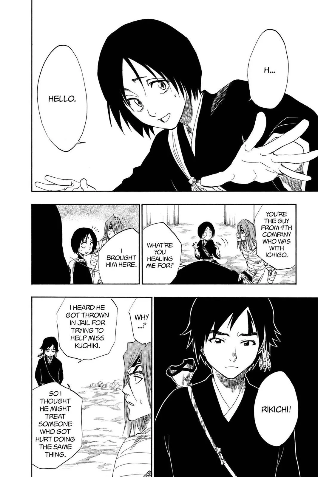 Read Bleach Manga Online
