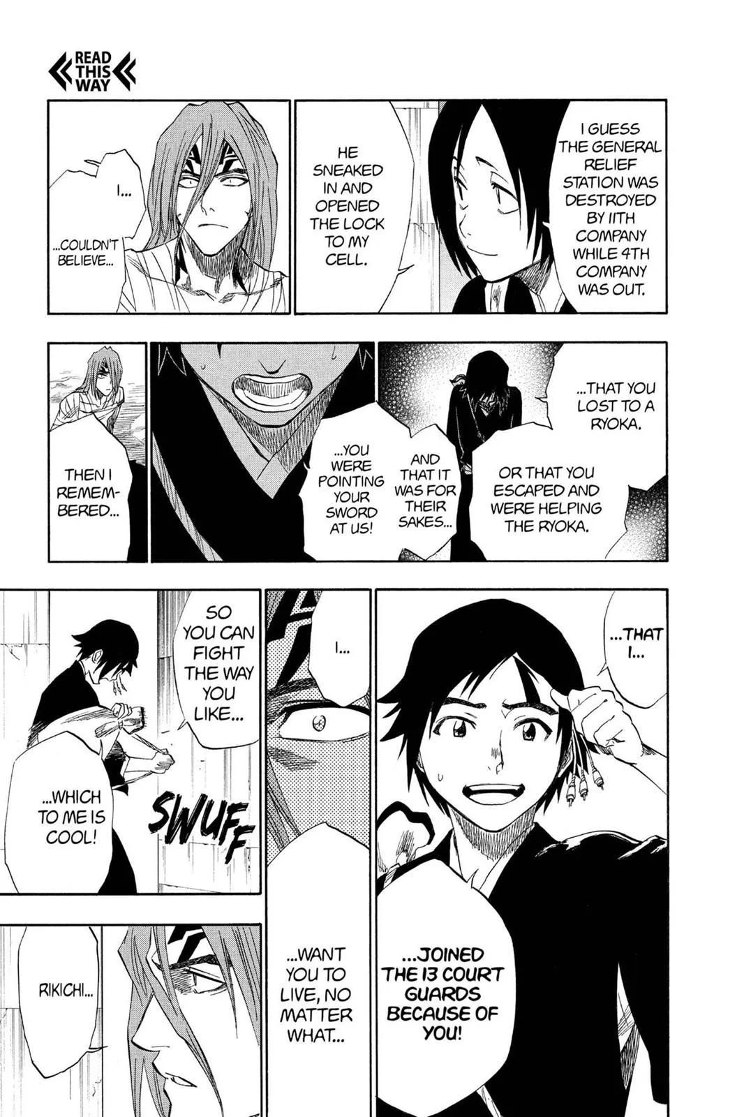 Read Bleach Manga Online