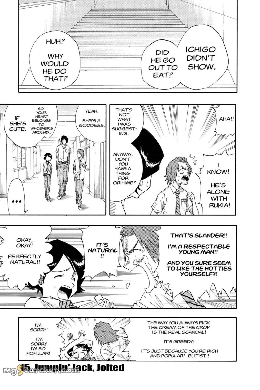 Read Bleach Manga Online