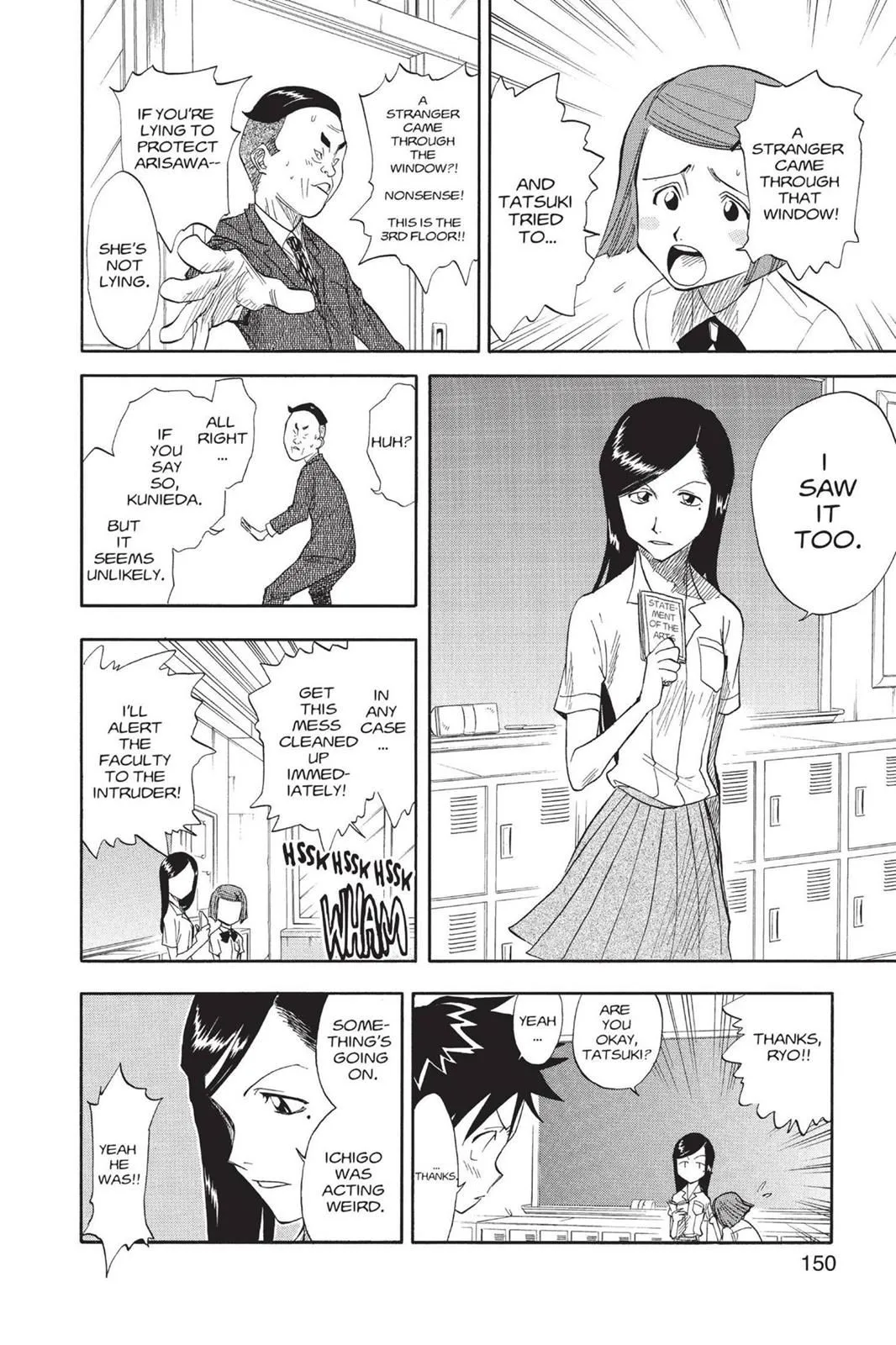 Read Bleach Manga Online