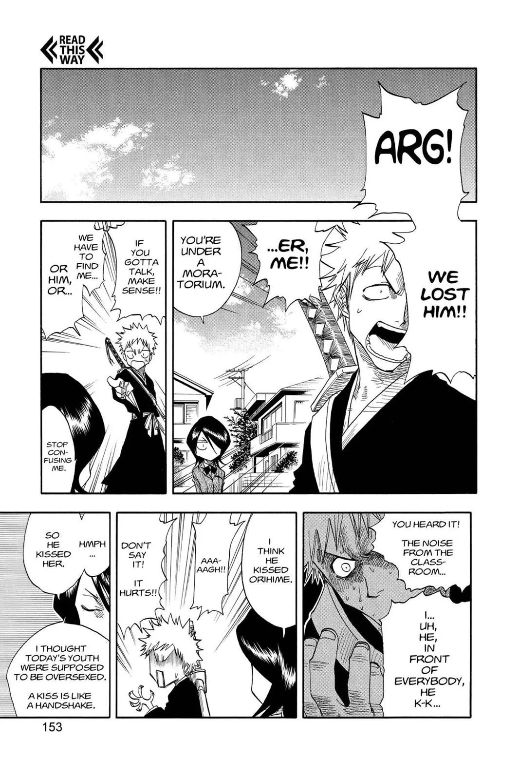 Read Bleach Manga Online