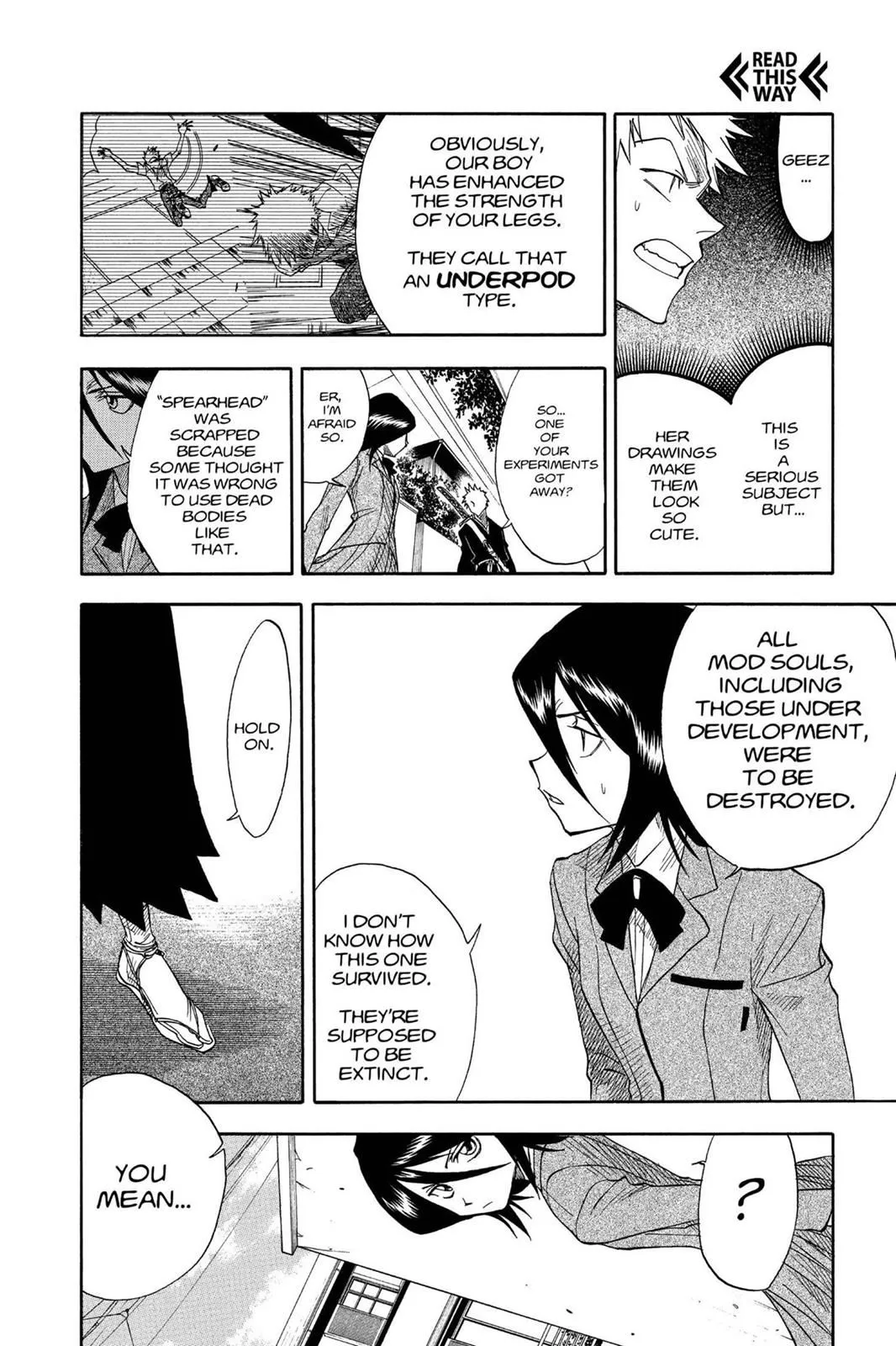Read Bleach Manga Online