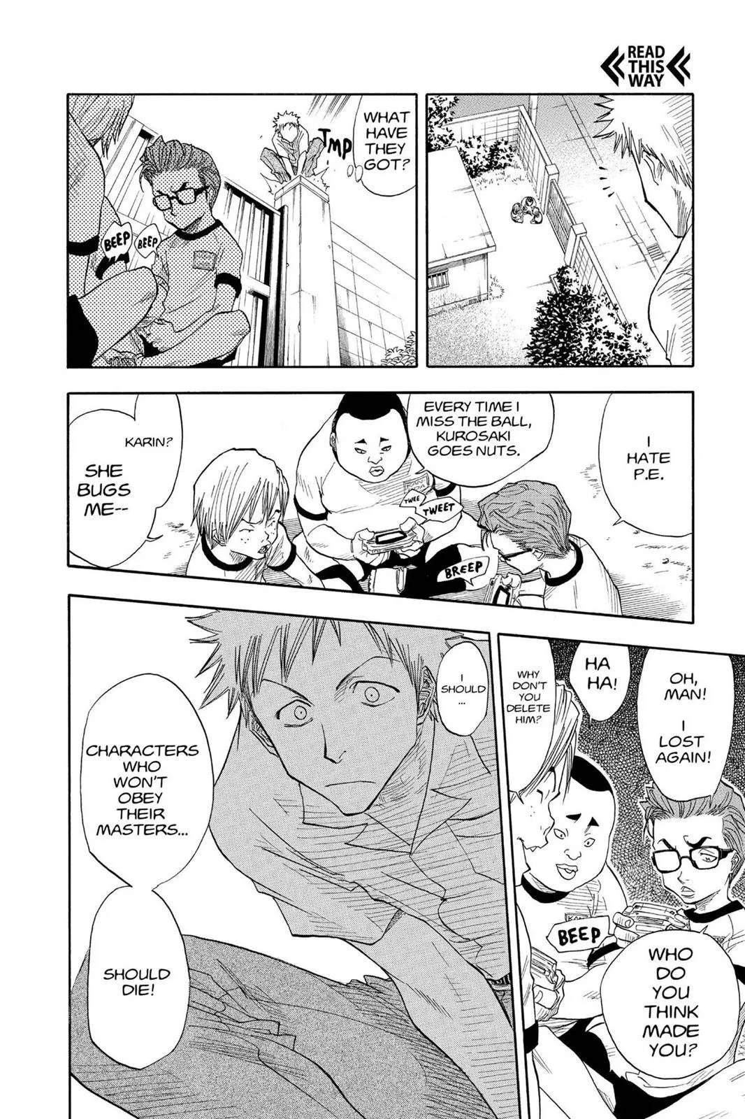 Read Bleach Manga Online