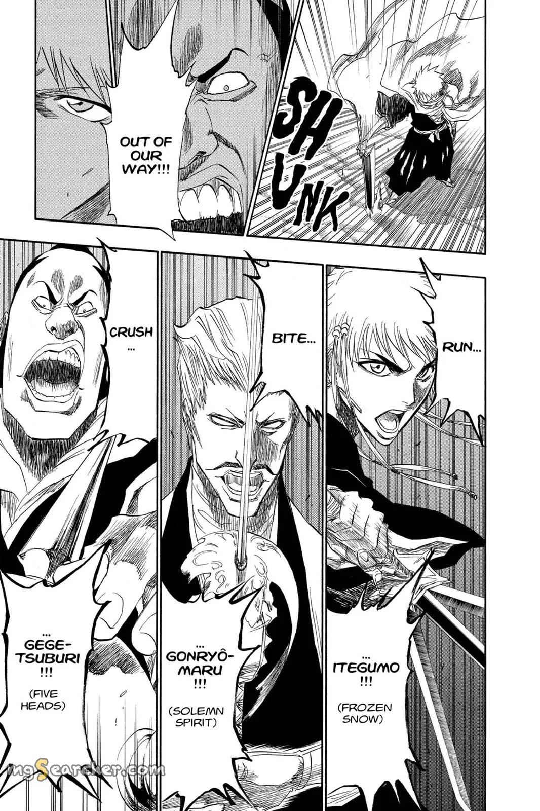Read Bleach Manga Online