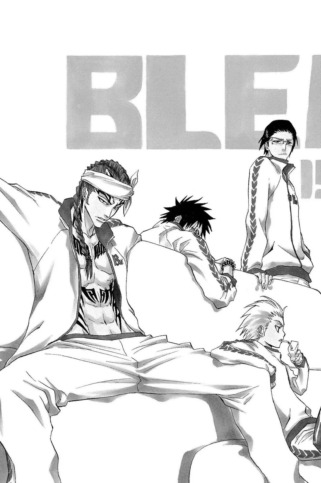 Read Bleach Manga Online