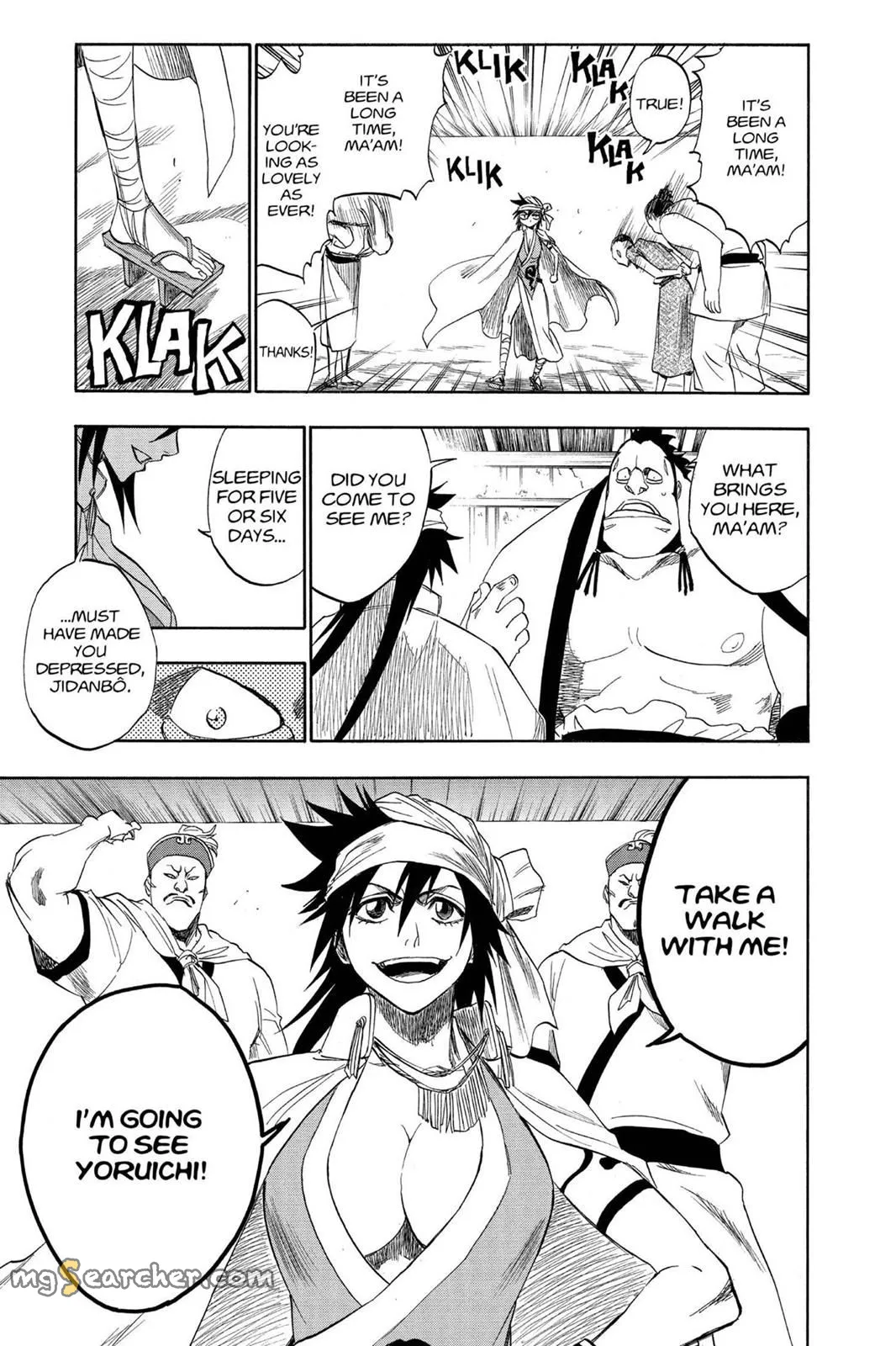 Read Bleach Manga Online