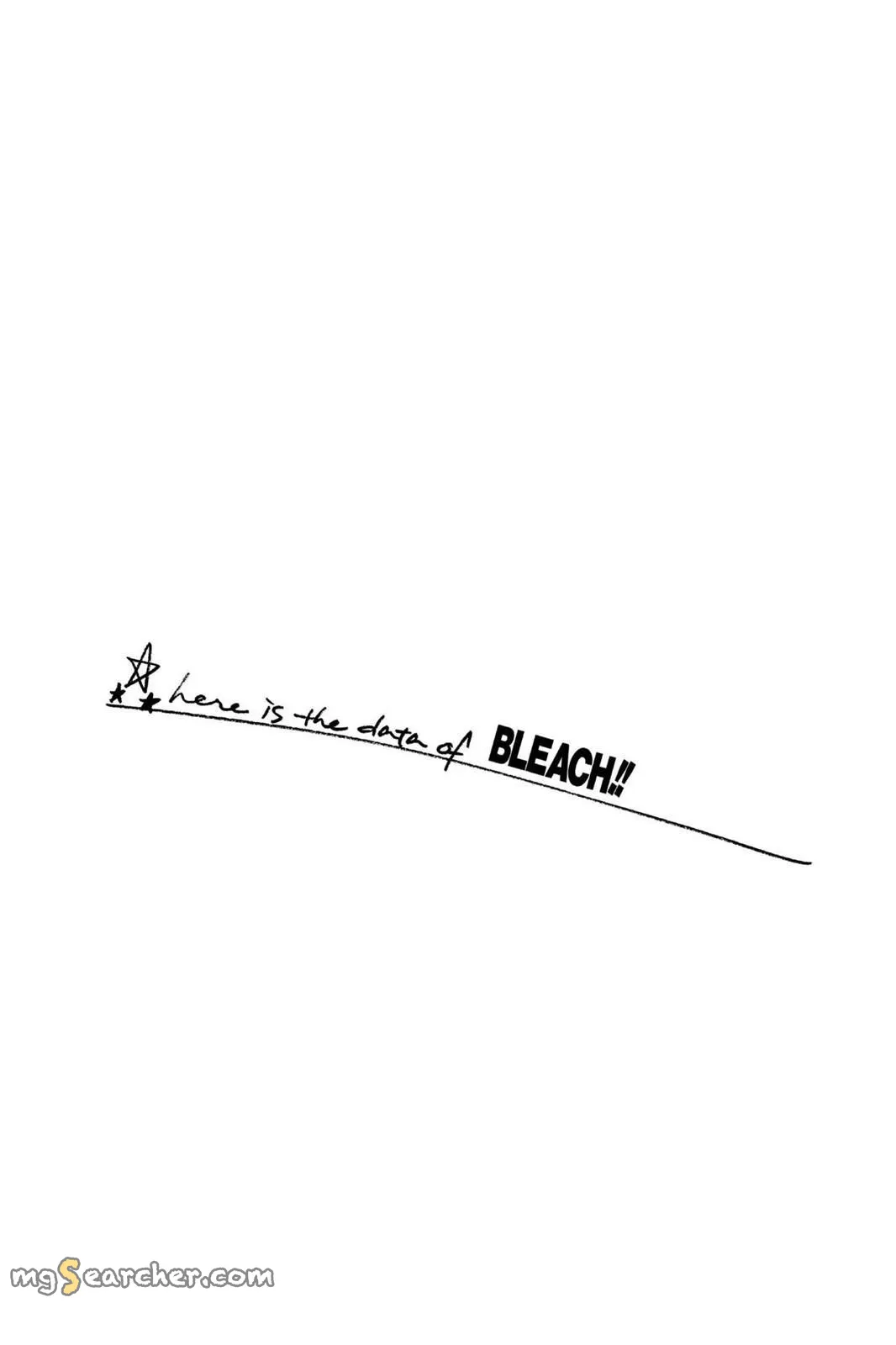 Read Bleach Manga Online