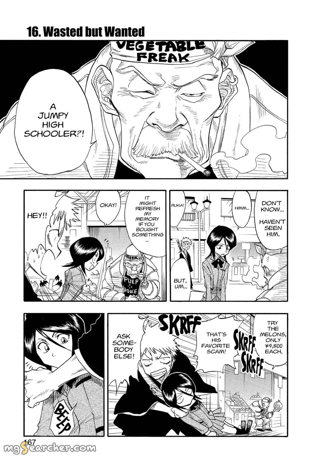 Read Bleach Manga Online