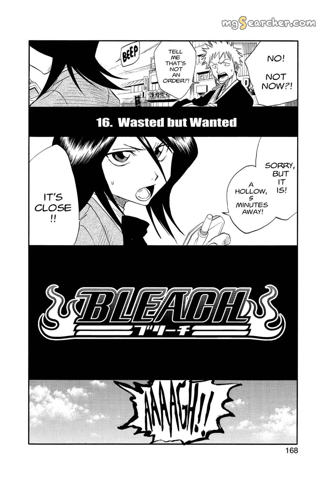 Read Bleach Manga Online