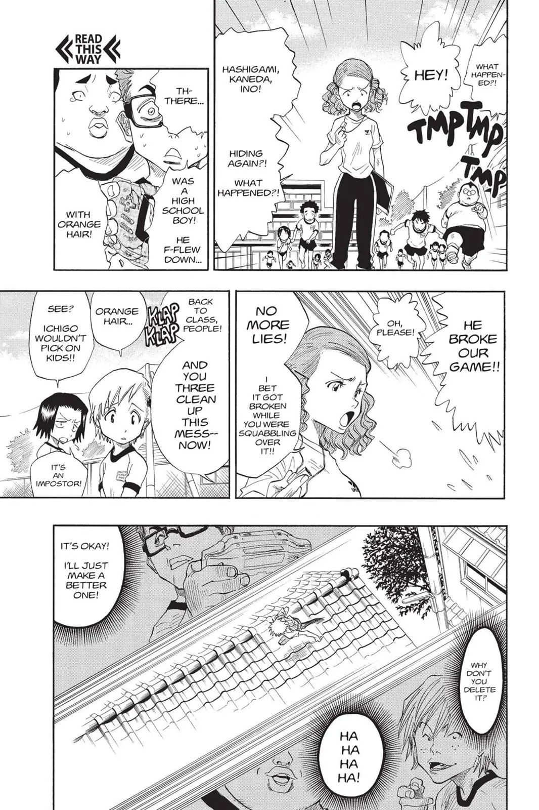 Read Bleach Manga Online