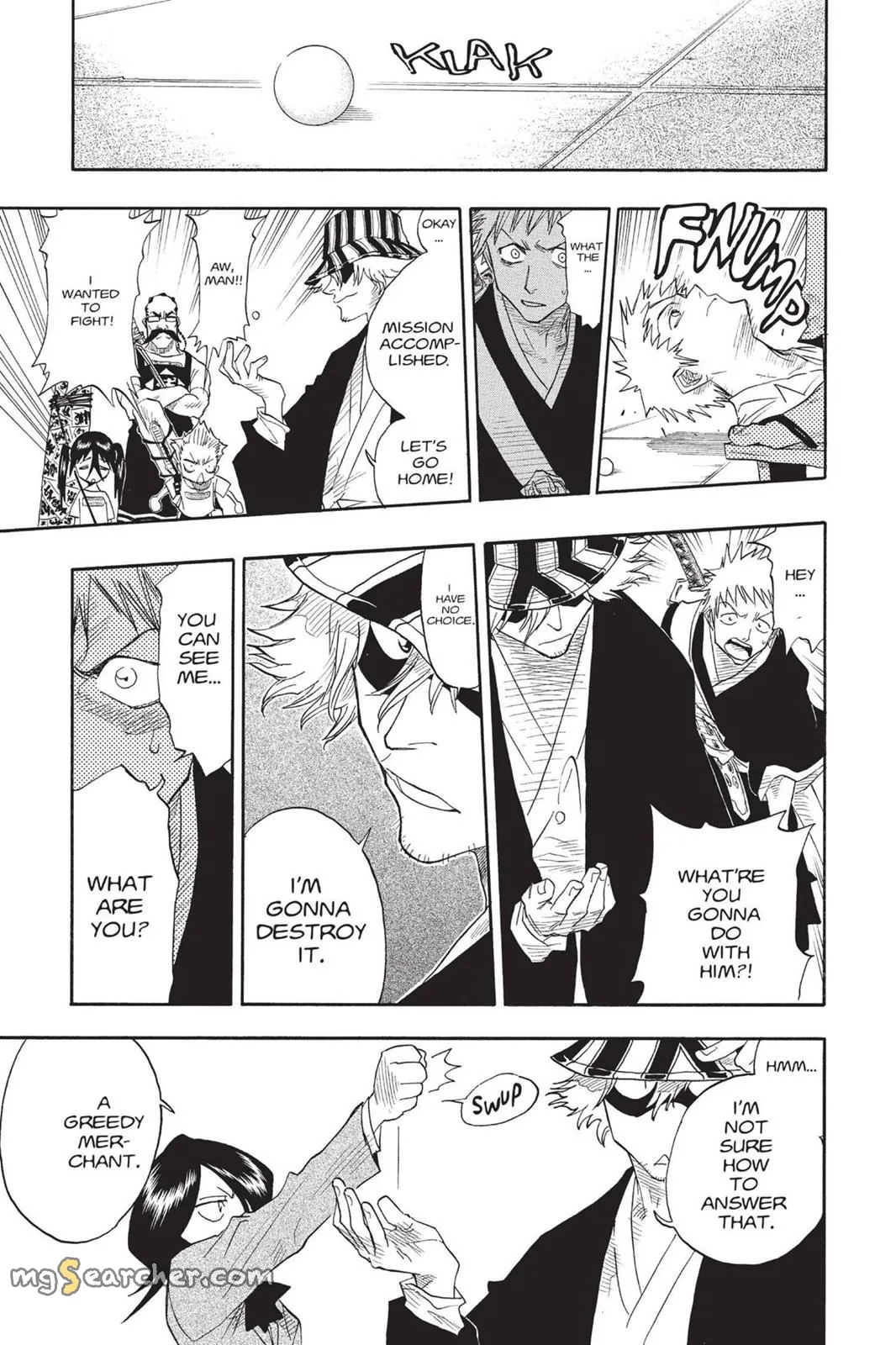Read Bleach Manga Online