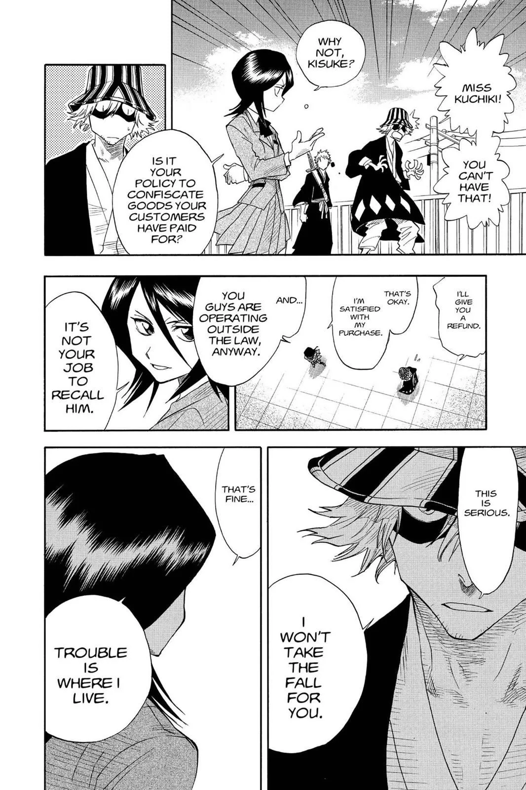 Read Bleach Manga Online